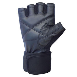 Gants de musculation en cuir de haute qualité pas cher prix musculation exercice entraînement Fitness Gym haltérophilie gants de gymnastique. - Product Image 6
