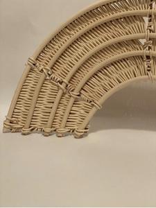 Mignon en osier rotin décor arc-en-ciel chambre d'enfant - Product Image 4