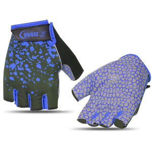 Guantes de Fitness de medio dedo transpirables unisex, ejercicio de invierno, ciclismo y levantamiento de pesas, logotipo personalizado con relleno de Gel - Product Image 3