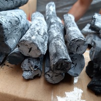 Carbone Bianco Binchotan Attivato Realizzato con Legno Duro 100% Naturale di Arancio dal Vietnam, Durata di Combustione 5-6 Ore, per Barbecue