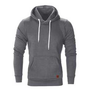 Sweatshirts à capuche en coton vierge surdimensionnés personnalisés pour l'hiver Hommes Pullover Unisex Bulk Plus Size Men Hoodies & Sweatshirts - Product Image 3