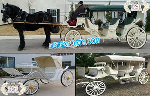 Coche Fúnebre Moderno Negro con Caballos y Ataúd, Metal y Madera, Duradero, Tamaño Personalizable - Product Image 4