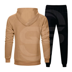 Survêtement de jogging 100% polyester vierge personnalisé survêtement de jogging en gros pour survêtements d'entraînement pour hommes/survêtements de jogging costume vierge - Product Image 6