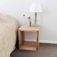 Tabouret de lit carré en bois de meilleure qualité pour lampe de Table, pas cher, tabouret moderne, meubles de maison, meubles de salon, hôtel