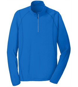 Jersey ligero de Otoño de manga larga con cremallera para hombre, chaqueta de Yoga elástica de entrenamiento de patrón sólido con orificio para el pulgar - Product Image 5