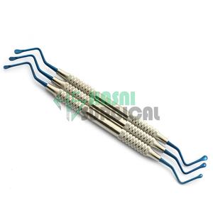 Ventas calientes CE ISO Aprobado Top de nuestras producciones Productos más vendidos Lucas Bone Curette Implant - Product Image 5