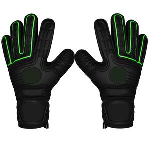 Guantes de portero de fútbol para jóvenes y adultos con Super Grip Palms & Finger Saves para porteros - Product Image 5