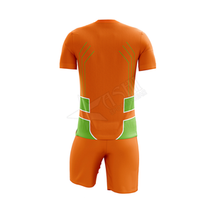 Uniforme de football uni à Sublimation de haute qualité pour jeunes, uniforme de maillot de football en vrac respirant, uniformes d'équipe de football pour jeunes, 2022 - Product Image 2