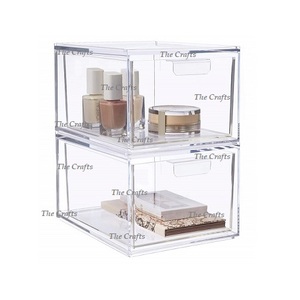 Organizador de escritorio acrílico a granel para papelería y otros accesorios Organizador de escritorio a precio competitivo - Product Image 3