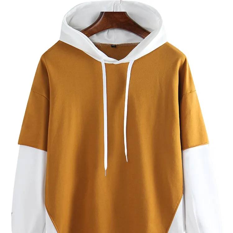 Toptan erkekler moda özel stil erkekler svetşört toptan OEM hizmeti erkekler için hoodies unisex kadın