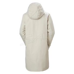 Unisex Universal Windproof Polyester Raincoat with Reflective Tape Fashion Style for Hiking & Travel Waterproof Custom Raincoat - Product Image 2