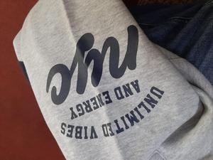 Pantalon de survêtement décontracté pour adolescents et étudiants, marque authentique, surplus, taille élastiquée - Product Image 3