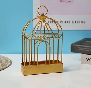 Porte-serviettes en métal mural de luxe avec logo personnalisé parfait pour une organisation chic de la table de cuisine - Product Image 2