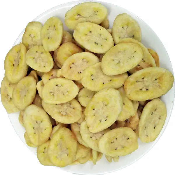 Knapperige Bananenchips Gezonde En Kwaliteit Gedroogde Fruitsnack In Bulkmix Droog Fruit Gedroogde Bananenchip-Whatsapp: 0084 989322 607