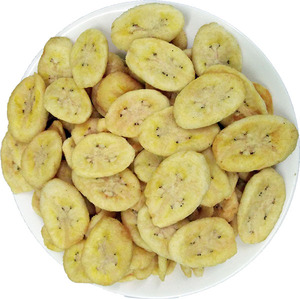 Chips de banane Cripsy Snack de fruits secs sains et de qualité en vrac Mix Fruits secs Chip de banane séchée - Product Image 1