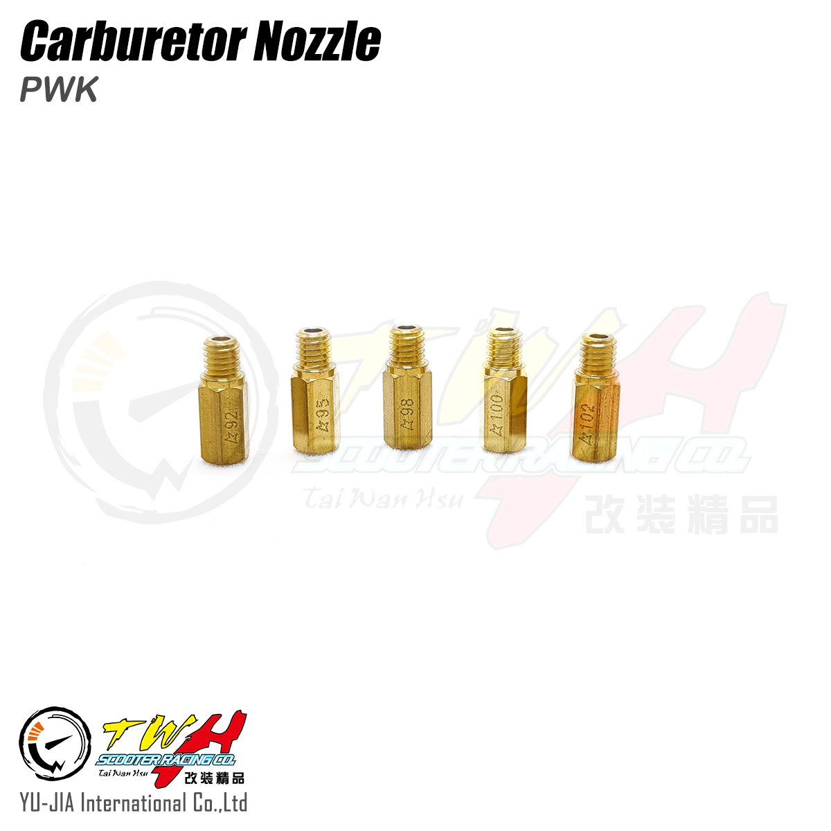 Запчасти для гоночного мотоцикла TWH, универсальный карбюратор PWK главный струйный #85 ~ #170
