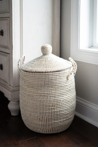 En gros Tissés À La Main Naturelle Herbiers Panier Avec Couvercle de Haute Qualité Au Vietnam - Product Image 6