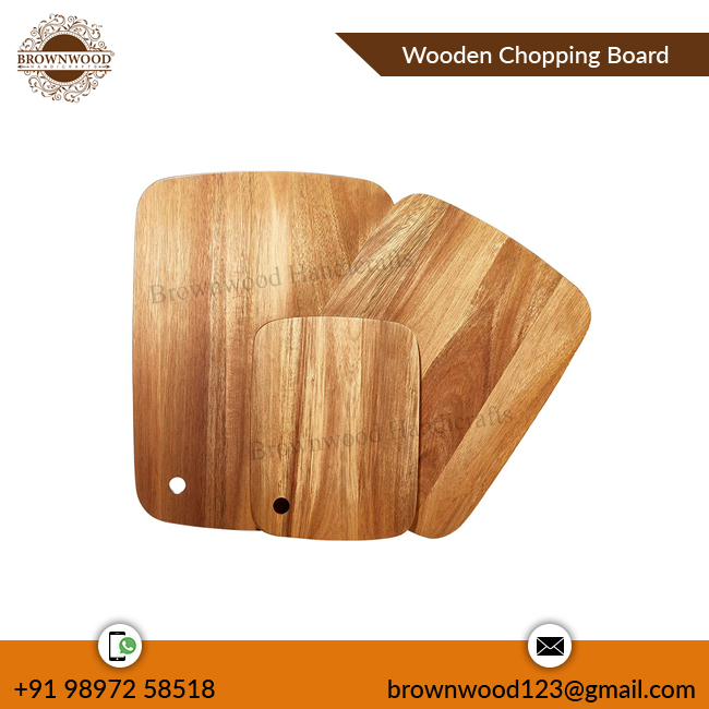 Natural Acacia Wood