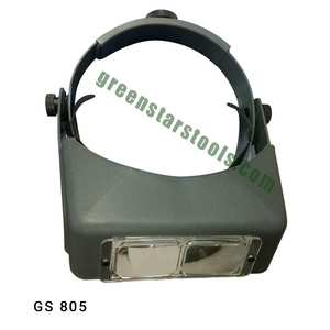 Lupa de banda para la cabeza de plástico GS 805, herramientas esenciales de joyería para trabajos de joyería - Product Image 1