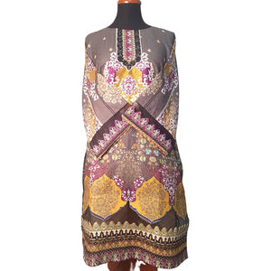Abiti da <span class=keywords><strong>donna</strong></span> di alta qualità in cotone <span class=keywords><strong>viscosa</strong></span> Rayon Jacquard con stampa digitale Designer Kurti-Punjabi design dal Pakistan - Product Image 1