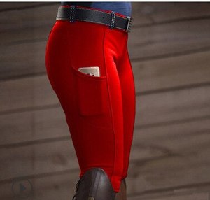 Corset serré pour femmes, pantalon de course d'cheval, décontracté, vêtements, équipement de sport d'équitation en plein air - Product Image 4