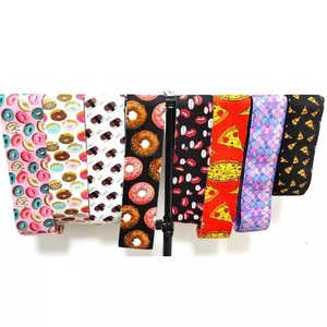 Bandas Elásticas ajustables de látex para Fitness, bandas de resistencia de tela larga para gimnasio, accesorios de Fitness - Product Image 5