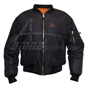 เสื้อบอมเบอร์แจ็คเก็ตสำหรับผู้ชาย,เสื้อบอมเบอร์แจ็คเก็ตสำหรับฤดูหนาว - Product Image 4