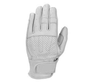 Haute qualité sur mesure plein doigt hiver unisexe Impact gants pour l'équitation Motocross sport coupe-vent en cuir lavable - Product Image 1