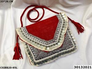 High Quality Durable Jute <b>Boho</b> Banjara Tote Women's <b>Handbags</b> Custom Logo Cotton Lining Stylish Daily Use Fashion Statement - Product Image 3