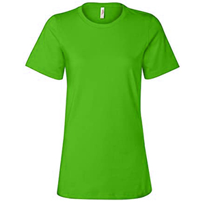 Bella + Canvas Unisex Made Jersey Camiseta de manga corta Mejor fabricante Camiseta Verde Turquesa - Product Image 3
