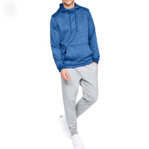Sudaderas de manga larga para hombre, ropa deportiva masculina de gran tamaño, con cremallera, color negro y rojo - Product Image 5