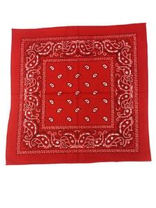 Qualité indien Mumbai coton imprimé carré Bandana foulards couleurs et tailles personnalisables pour accessoires de mode d'été - Product Image 5