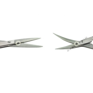 Iris Kéo Cong & Thẳng 11.5 Cm Biểu Tượng Tùy Chỉnh Và Màu Sắc TC Iris Kéo Nha Khoa Phẫu Thuật Kéo - Product Image 2