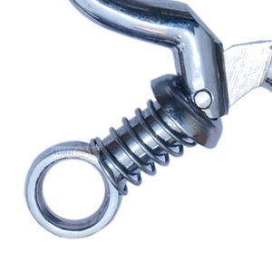 Porte-élastiques à ressort réutilisable en acier inoxydable pour bovins - Instrument vétérinaire durable - Product Image 6