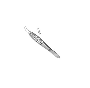 Buratto 10 cm-4 \ "Pince à insérer IOL souple avec mâchoires convexes Instruments chirurgicaux manuels en acier inoxydable - Product Image 6