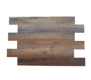 Planches de sol en vinyle PVC imperméables modernes, surface gaufrée, système de clic, pour usage intérieur, maison ou bureau, forme rectangulaire, largeur moyenne - Product Image 3