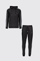 Survêtement pour homme, ensemble de sport en coton, haut à capuche, tenue de fitness, nouveau Design, 2019