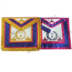 ผ้ากันเปื้อนผู้ช่วยผู้ถือดาบ,มาพร้อมเสื้อยืดปักลายธรรมดา - Product Image 2