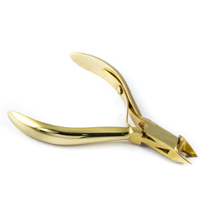 Cortacutículas de Precisión Plasma Gold, de Acero Inoxidable Premium Sostenible, con Agarre Cómodo para un Cuidado de Uñas Perfecto - Product Image 2