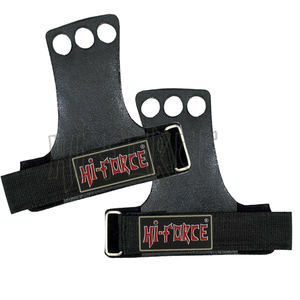 Logotipo personalizado Gimnasia Cuero Mano Grip Guardias Palma Protector Protección - Product Image 5