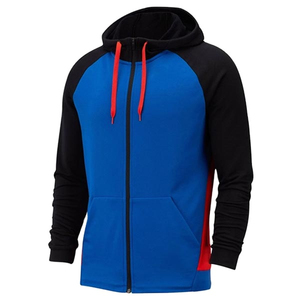 Custom logo Pattern Zipper Top Quality hoodie for <b>Men</b>. - Product Image 1
