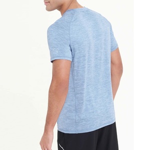 Camisetas Deportivas Personalizadas para Hombre PIHA SPORTS, 100% Algodón, Manga Corta, Cuello Redondo, Secado Rápido, Transpirables, para Gimnasio y Entrenamiento - Product Image 2