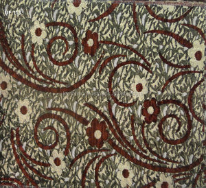 Telas de tapicería personalizadas de tejido Jacquard de poliéster para cojín de cortina de sofá con motivos para exportación - Product Image 5