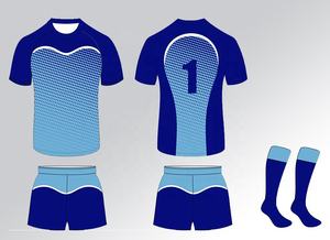 Camiseta de rugby de poliéster con sublimación de último diseño a la venta - Product Image 3