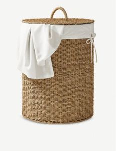 Tissés à la main 100% Naturel Herbiers Panier À Linge pour votre décoration de la maison au Vietnam - Product Image 6