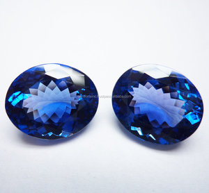 Tanzanita Azul Facetada, Piedra Preciosa Natural para Joyería, Calidad 3A, Forma de Pera, Piedra Semipreciosa Suelta, Tanzanita Azul Oscuro - Product Image 4