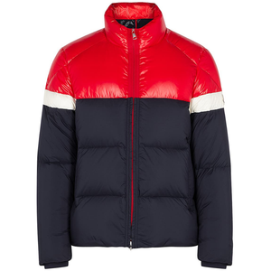 Hombres Forro al aire libre acolchado a prueba de viento impermeable chaqueta de moda - Product Image 1