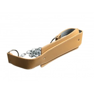 GAF Heavy Duty Padded Cowhide Leather Weight Lifting Dipping Belt with Metal Hardware for <b>Gym</b> <b>Body</b> Building Training - Product Image 1