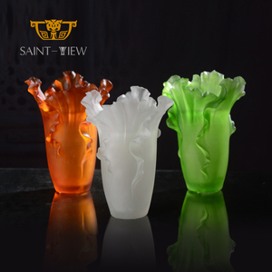 Pha lê thủy tinh màu thủy tinh Arabic Oud bakhoor mubkhar Burner trang trí nhà trung tâm - Product Image 2