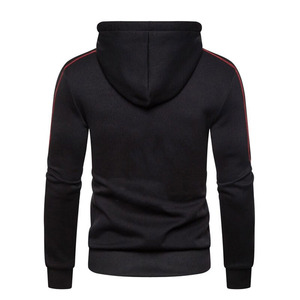 Traje deportivo para hombre, chándal de tela para trotar, en blanco, al por mayor, Otoño, 100% - Product Image 3
